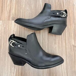 Rag & Bone Sullivan Leather Ankle Boots